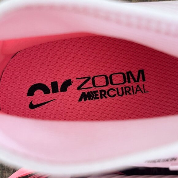 Nike Zoom Superfly 9 Academy IC Indoor Soccer Shoes DJ5627-601 Mens Size 12 Pink - Picture 16 of 16